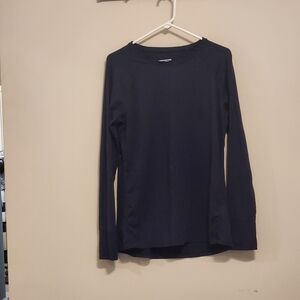 Amazon Essentials Dark Blue Long Sleeve Top